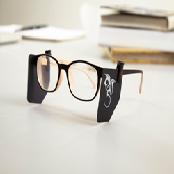 Concentration Enhancing Eyeglasses Sideshield Side Blindfold X-TEN (P type)
