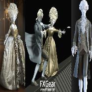 CG Software (Qualoth, Flux, FXHair)