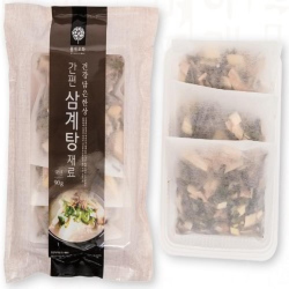 Convenience Products of Samgyetang