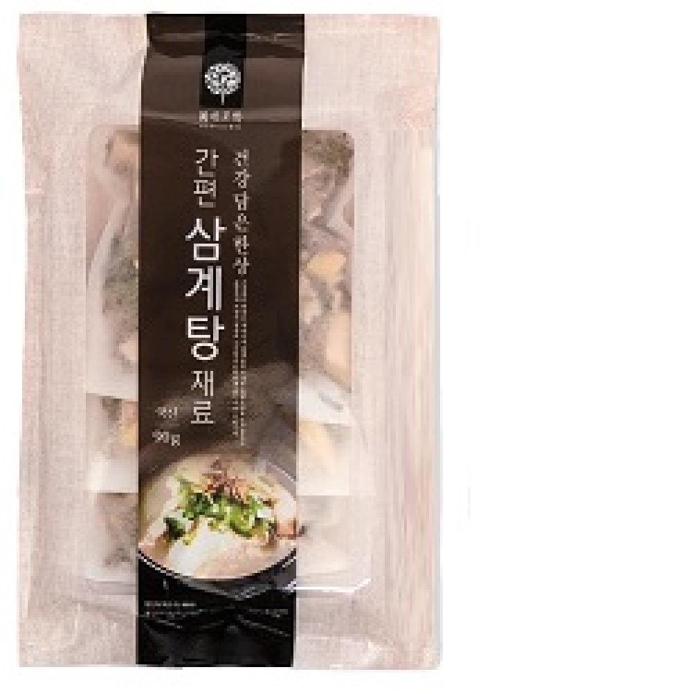 Convenience Products of Samgyetang
