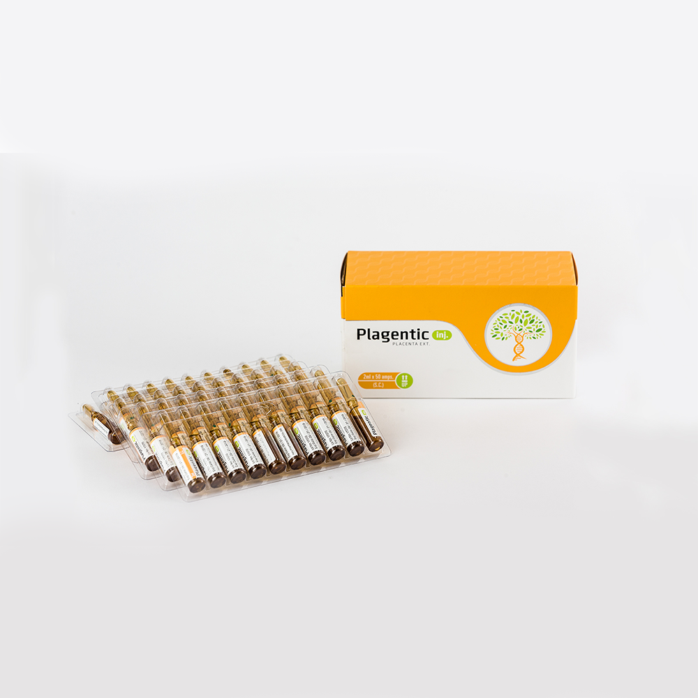 Unique Concentrate of Human Placenta Extract Plagentic
