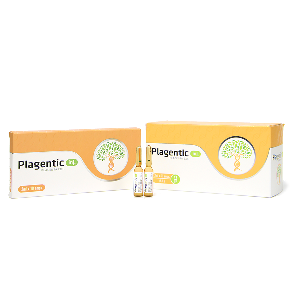 Unique Concentrate of Human Placenta Extract Plagentic