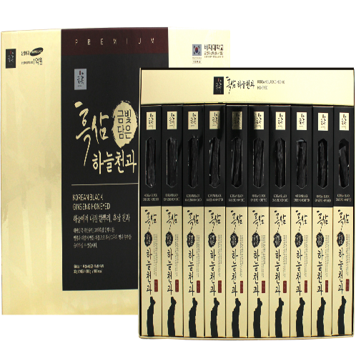 KOREAN BLACK GINSENG HONEYED 300g | ginseng, health, black ginseng, food, korea, honey