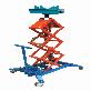 detail image1 Transmission Jack with interchangeable Engine cross member head