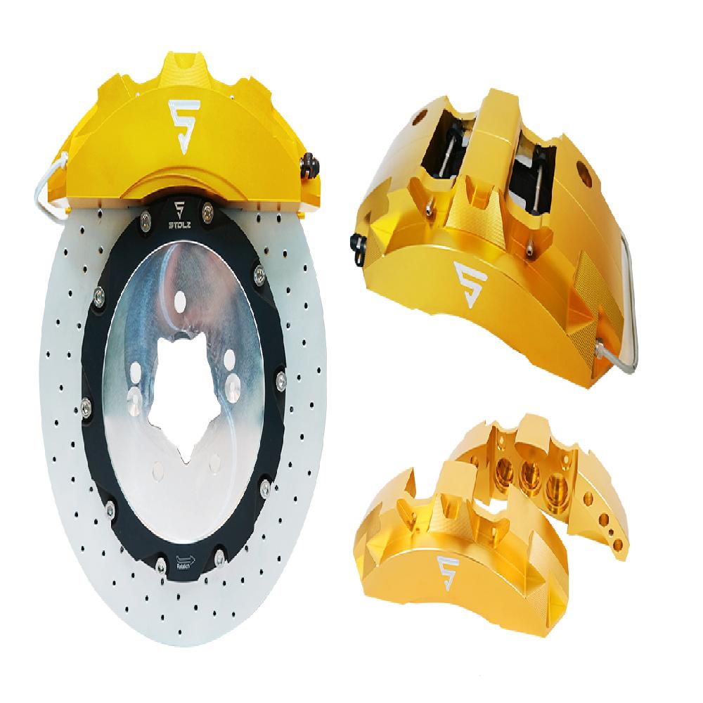 Stolz big brake kit FEX 4P 6P billet aluminum korea caliper disc pad