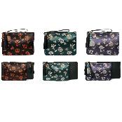 CLUTCH BAG WITH TRADITIONAL PATTERN AND NORIGAE COMBINATION