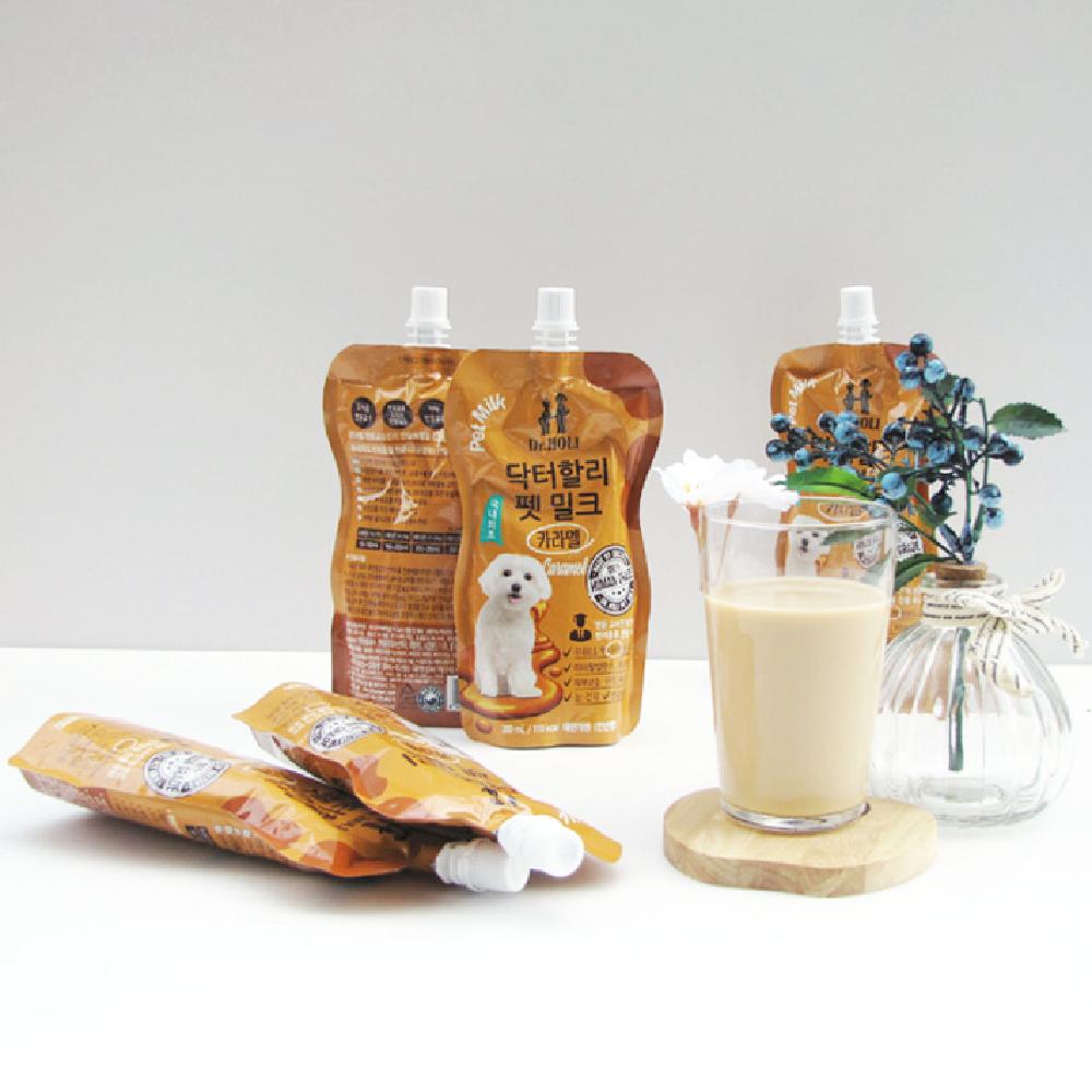 Dr. holipet milk CARAMEL