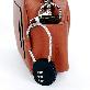 detail image5 ANTI-THEFT LEATHER TRAVEL BAG (WLB)