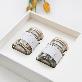 full image Simple and high-end design Original Flowertea(2pc) Gift Set (made in Korea)