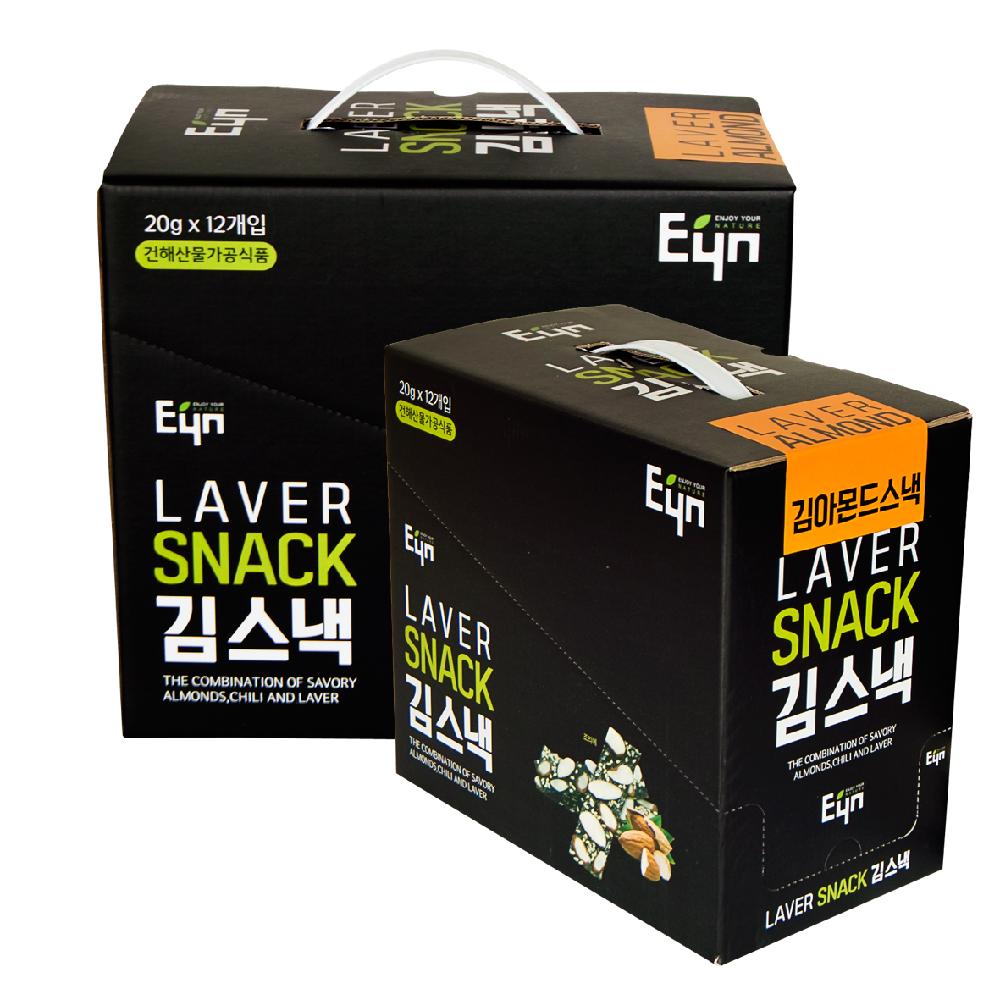 Laver Almond Snack
