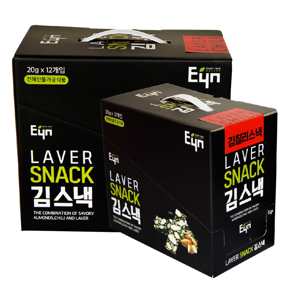 Laver Chili Snack
