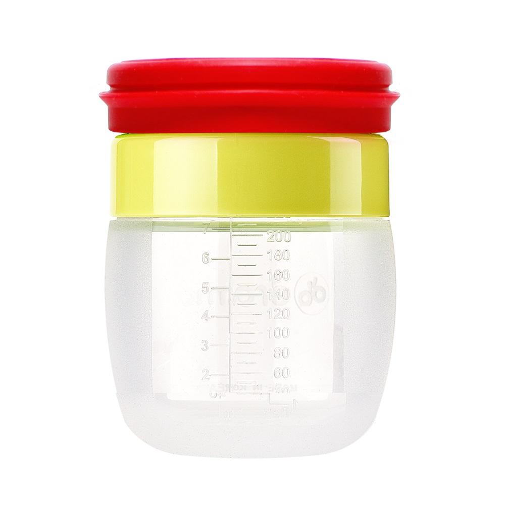 Drama silicone snack cup 200ml (Lime)