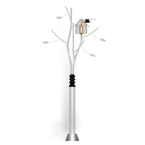 Artpole (Artpole Tree) | Elevating Pole,Lifting and lowering pole,Unmmaned Security system