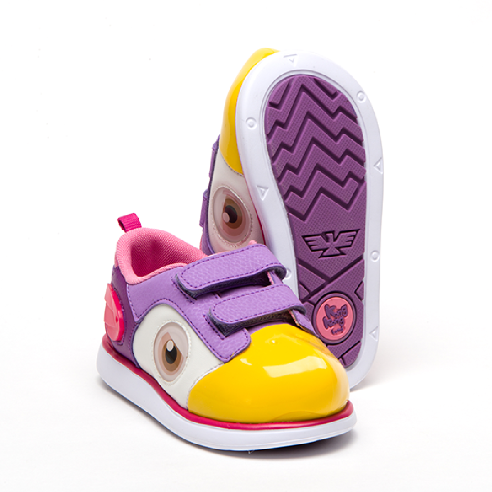 Animation content based Perry Character Shoes with LED light