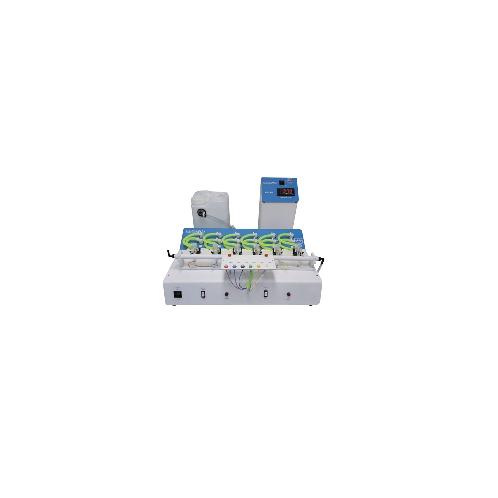 Transdermal Diffusion Cell System [Semi-Auto] | Franz cell System, Transdermal System, Diffusion cell