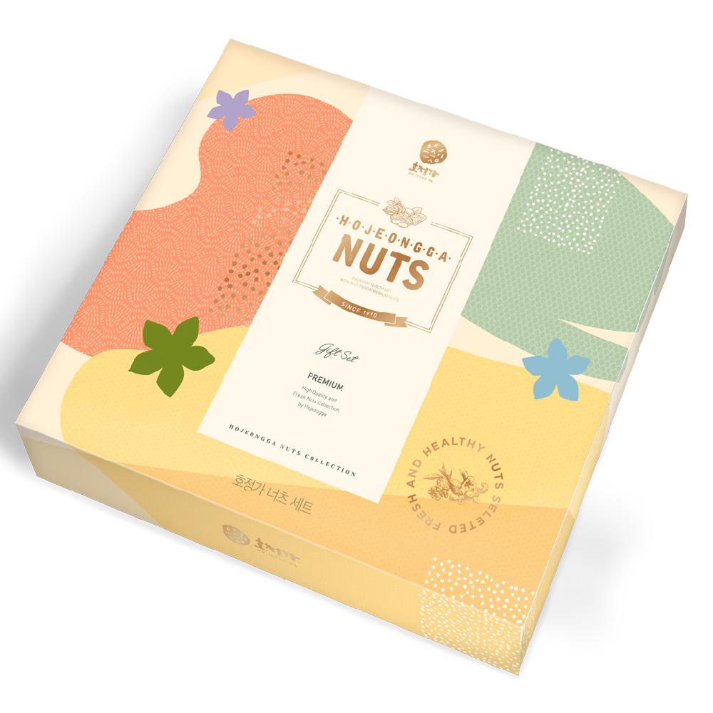 Hojeongga Nuts Set No.6 (1,340g)