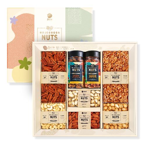 Hojeongga Nuts Set No.6 (1,340g)