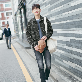 full image JOGUNSHOP’s Checkered Shirt Jacket