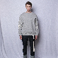 detail image5 GOTHICQUE’s Flower Needlework Sweatshirt
