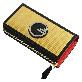 detail image2 Purity Gold plate/leather  Zip your wallet
