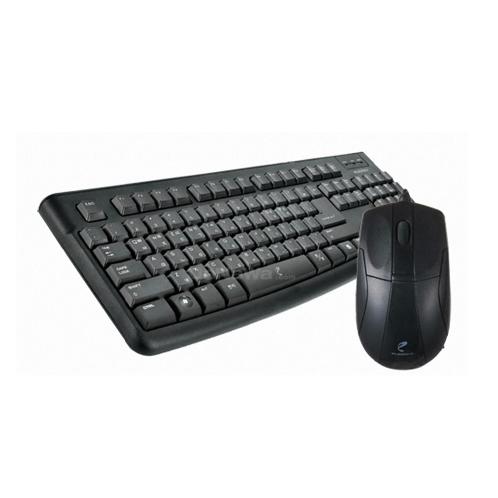 PKC-650C USB Wired Keyboard and Mouse Combo