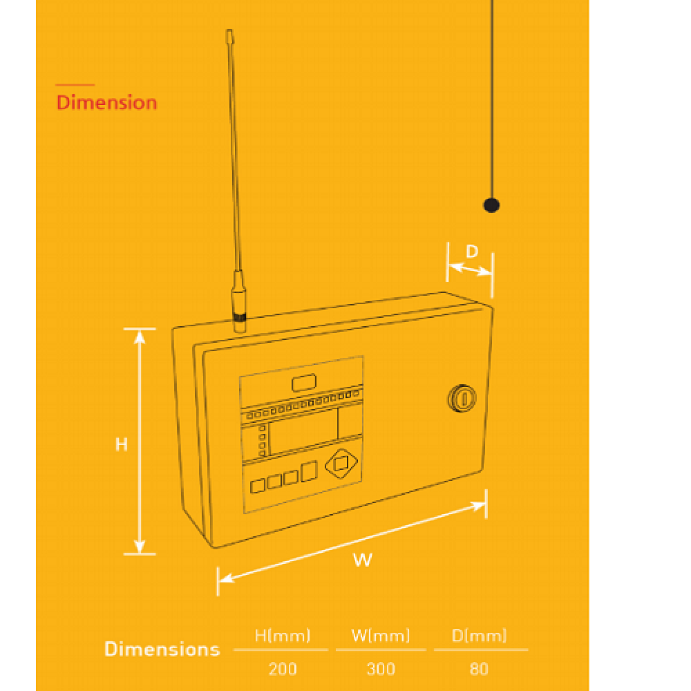 WIRELESS FIRE ALARM SYSTEM