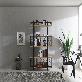 detail image1 Plank S30 mesh square bookshelf
