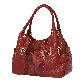 detail image1 cowhide patternpoint shoulder bag
