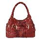 detail image2 cowhide patternpoint shoulder bag