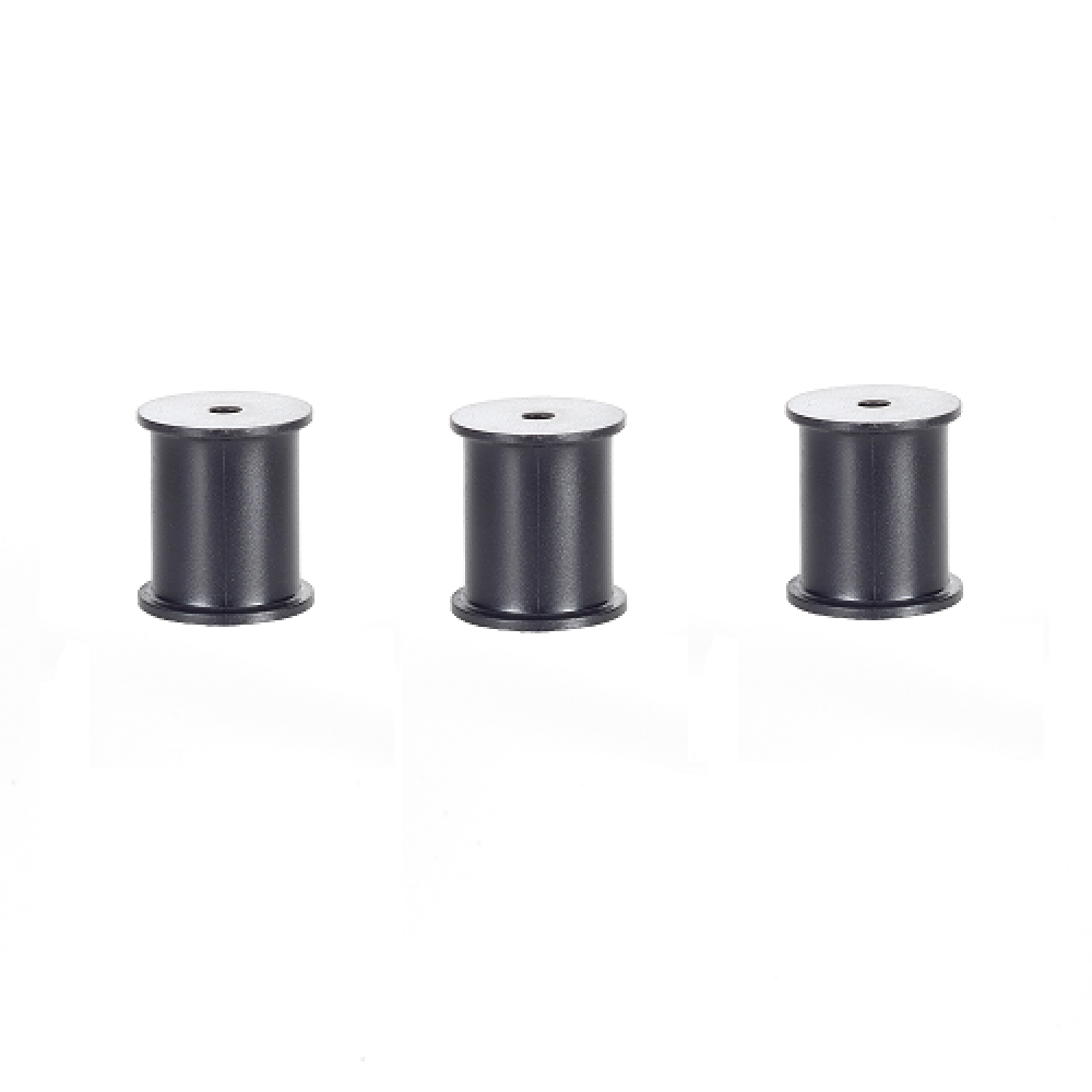 Anti-vibration rubber two types of nuts