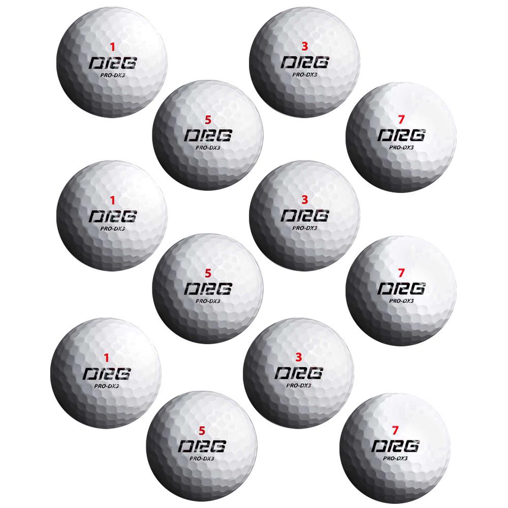 PRO-DX3 (URETHANE) / 3-Piece Golf Ball 1 Dozen (12 Balls)