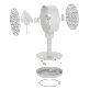 detail image2 Honeycomb net desk fan - 6 inch