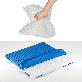 detail image3 Jeilmat Coil Air Mat Floor Sitting Chair Cushion - Navy