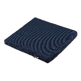 Jeilmat Coil Air Mat Floor Sitting Chair Cushion - Navy