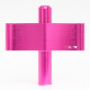 full image ALTUNE Solid Aluminum Drum Key (I TYPE, Pink)