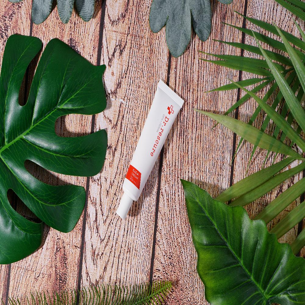 [Dr.rescure CICA CREAM] Whitening & Wrinkle Care Cream