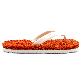 detail image3 Costa Coil Beach Sandal Women's Men's Summer Casual Flip Flop Slipper Made of PVC Coil Mat - Orange