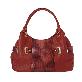 detail image2 cowhide patternpoint shoulder bag