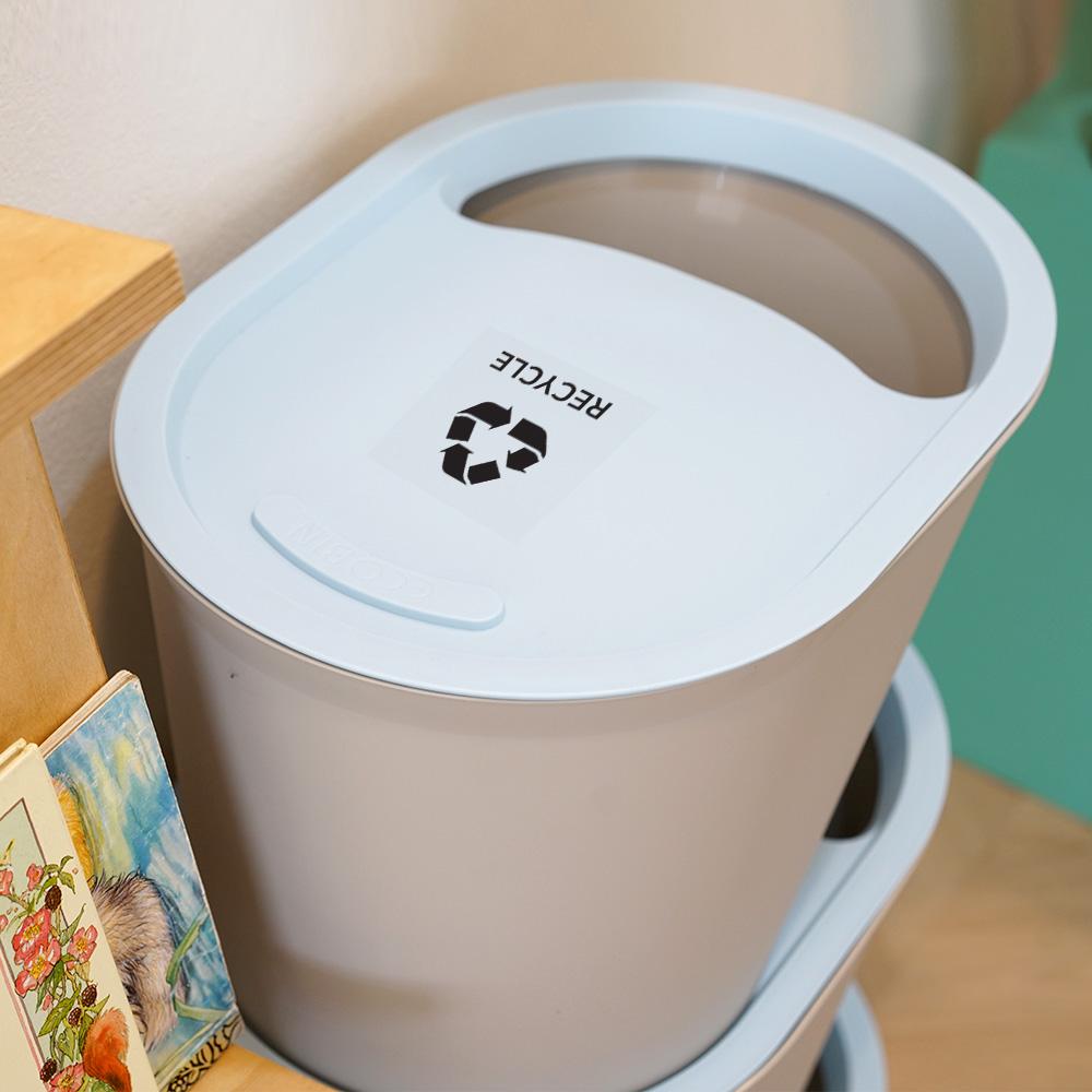 Ecobin Recycling Separation Bin Trash Can