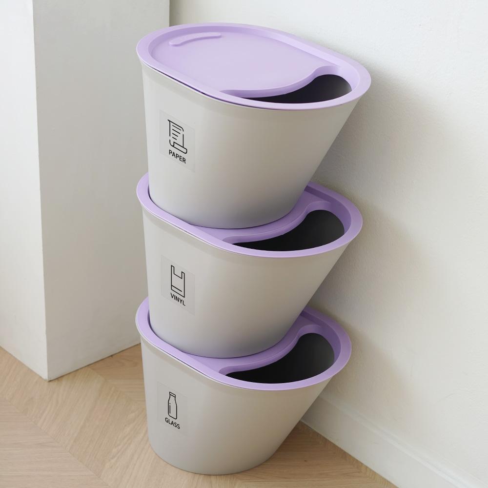 Ecobin Recycling Separation Bin Trash Can