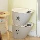 full image Ecobin Recycling Separation Bin Trash Can