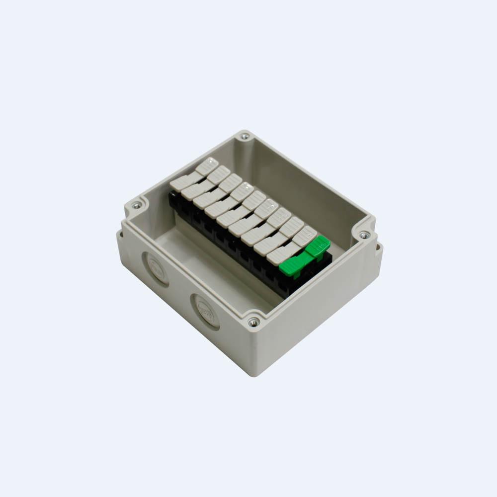 Plastic Push Button Box