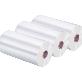full image White Matt Opp Film Food Packaging Metallized