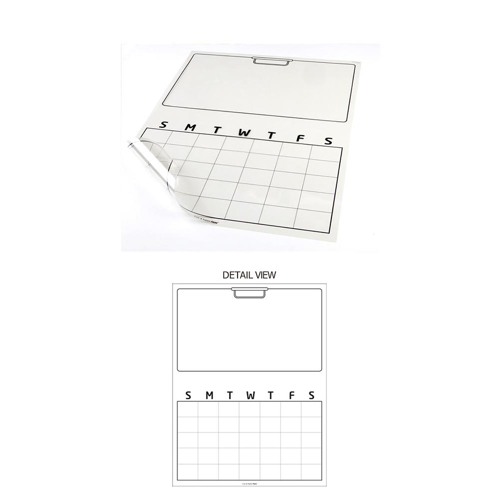 The Innovative and Multiple Memo Sheets(Planner)