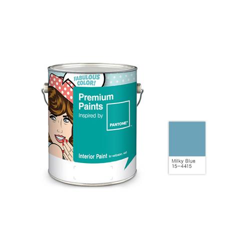 Paint - milky blue
