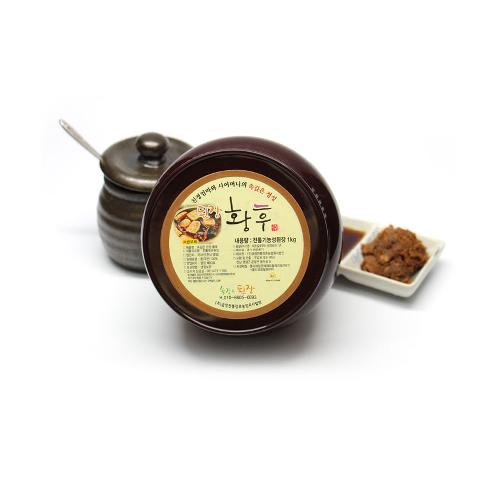 Soybean paste Hwang-hu