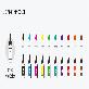 detail image1 Ink for drawing and calligraphy 3 · OYSTERS My Color DIY Ink (60 ml)