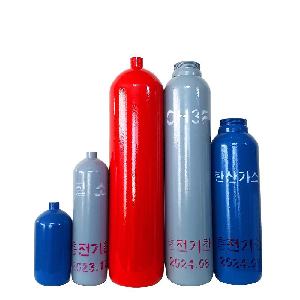 High Pressure Gas Cylinders 7.2 liter