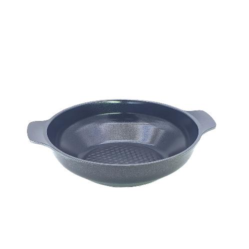 KOMAN Shinewon Ceramics Coation two Hands Wok 28cm