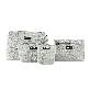 detail image2 ARTG Neoprene Embo Shoulder Bag (4-piece Set)